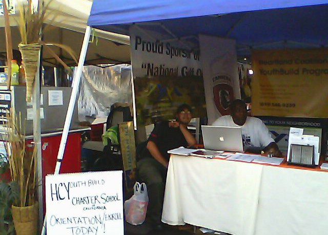 YouthBuild charter school orientation today!